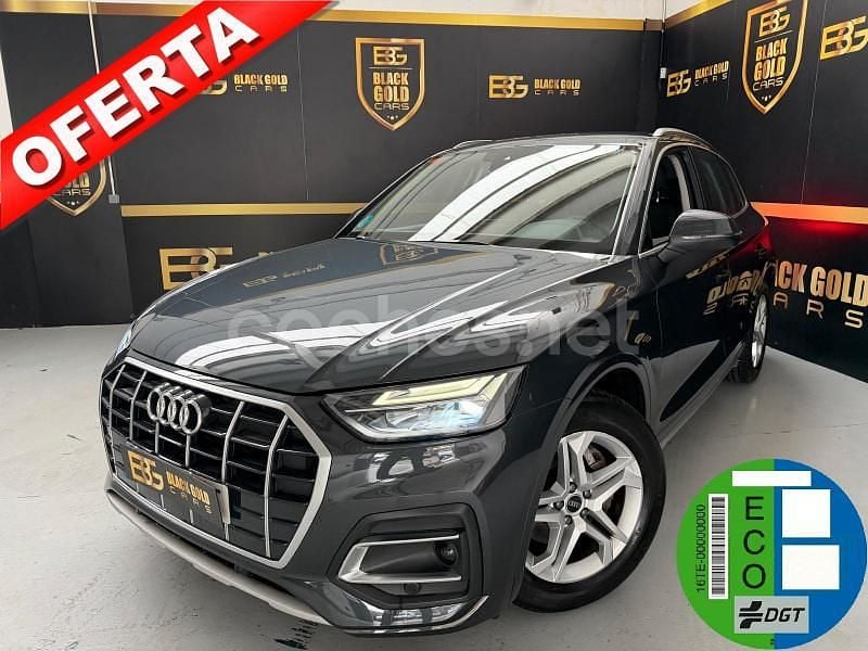 Gris / plata Usado 2021 Audi Q5 Advanced Plus SUV | 29.990 € (Super precio) - Imagen 1/4