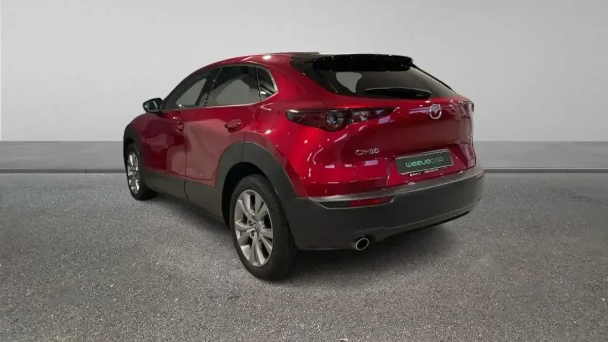Usado Mazda CX-30 Homura-Line 150 CV (110 kW) 2024 Rojo SUV