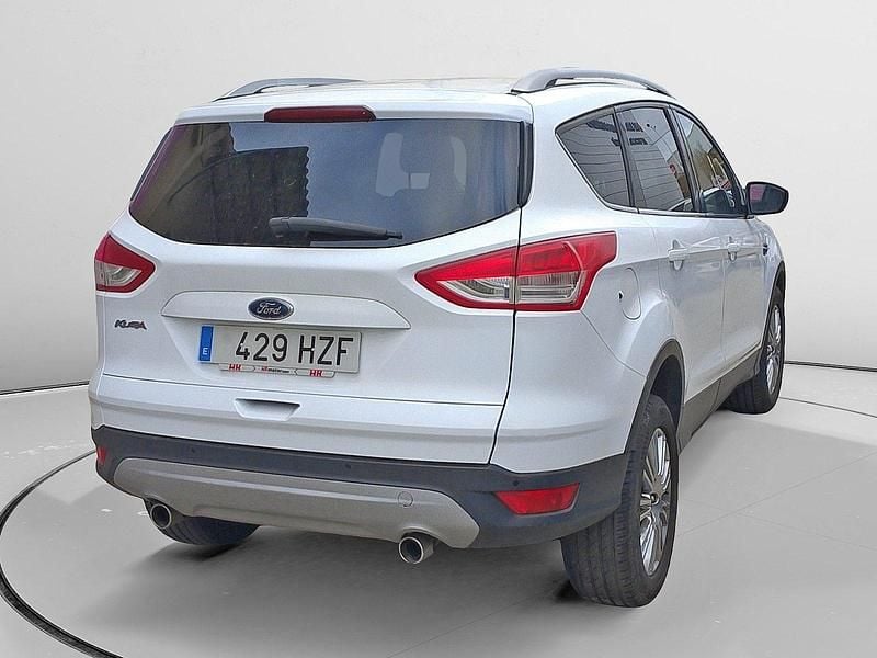 Brugt Ford Kuga Titanium 141 HK (103 kW) 2014 Hvid SUV