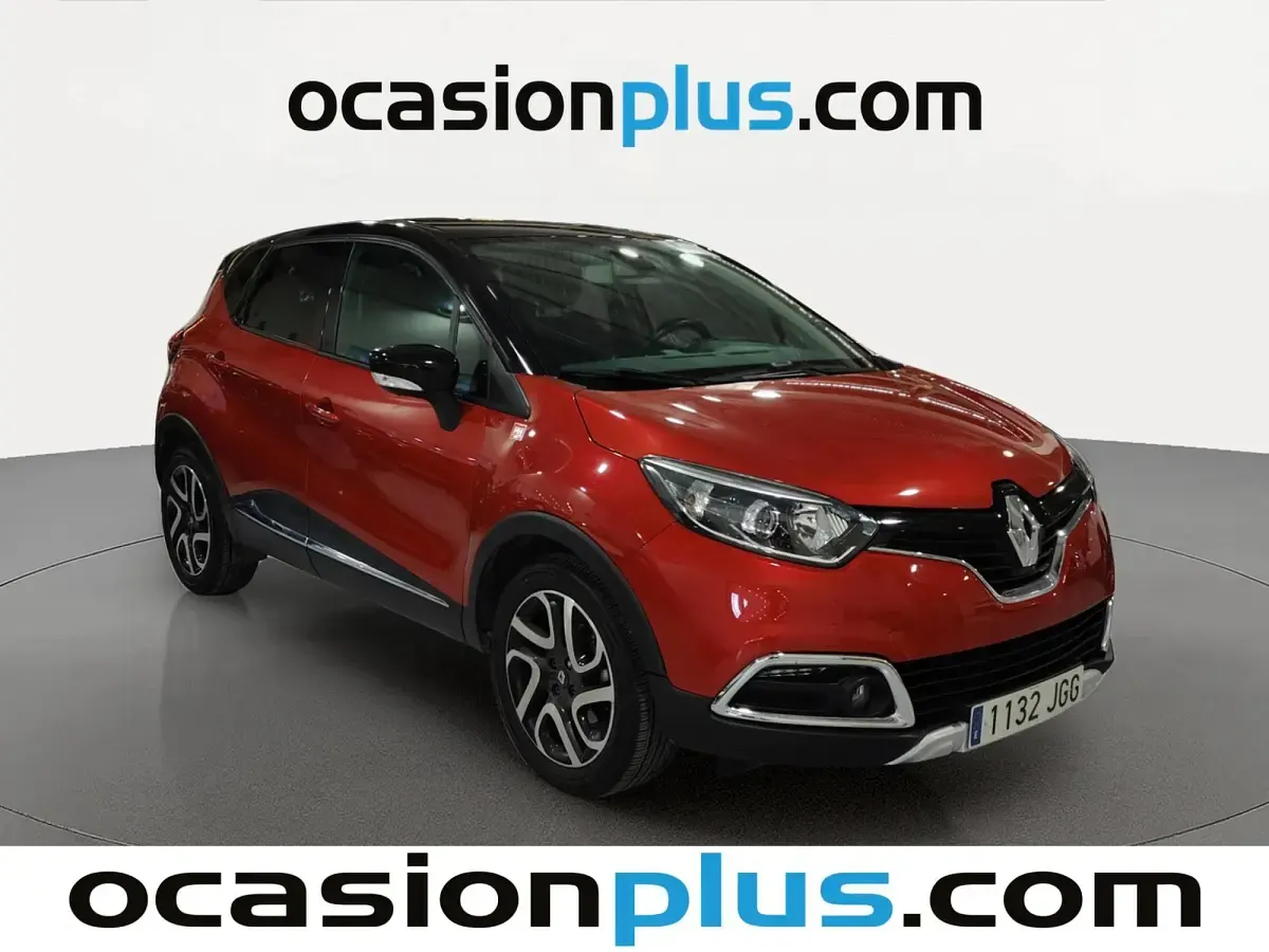 Usado Renault Captur 90 CV (66 kW) 2015 Rojo SUV