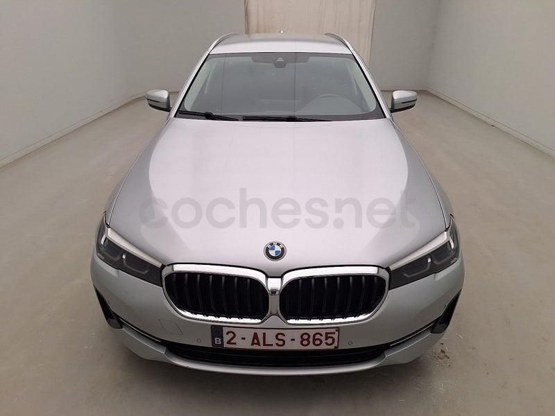 Usado BMW 520 Comfort Edition 190 CV (139 kW) 2021 Gris / plata Familiar