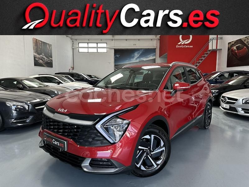 Usado Kia Sportage 136 CV (100 kW) 2024 Granate SUV