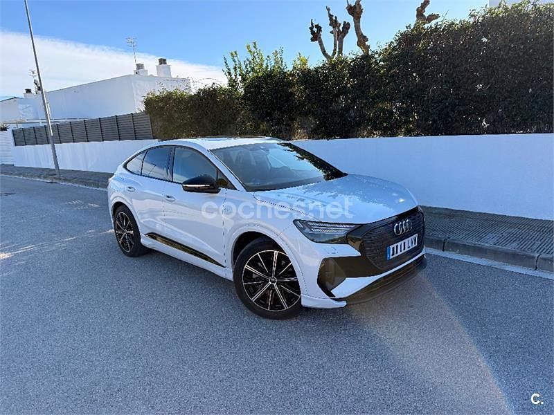 Eléctrico Usado 2022 Audi Q4 Sportback e-tron Premium SUV | 37.500 € (Caro) - Imagen 1/4