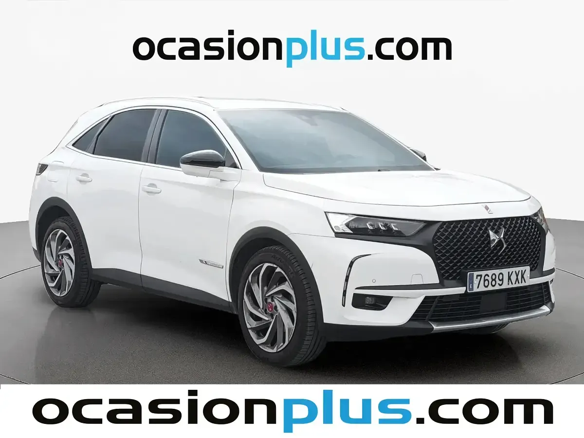 Usado DS Automobiles DS3 Crossback Performance 130 CV (95 kW) 2019 Blanco SUV