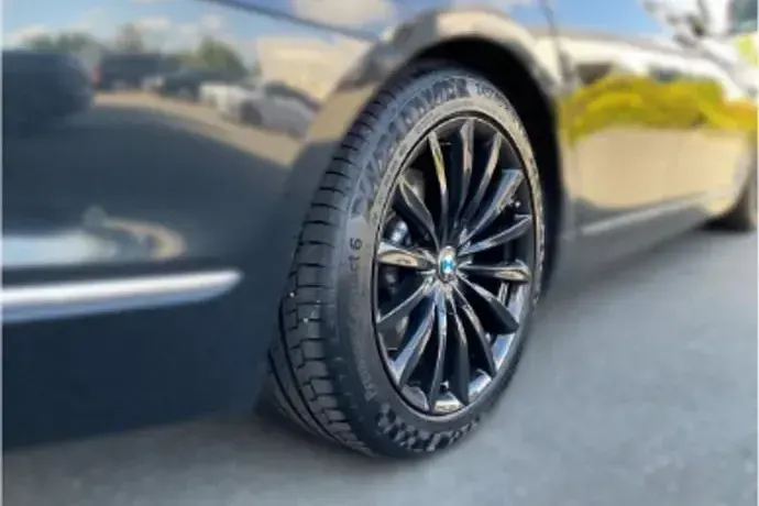Usado BMW 740L 2016 Negro metalizado Berlina