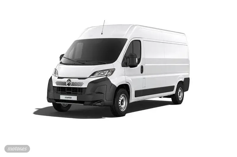 Nuevo Citroën Jumper 140 CV (102 kW) 2026 Blanco Monovolumen