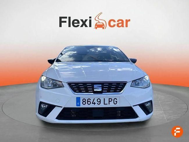 Usado Seat Ibiza XCELLENCE 110 CV (80 kW) 2021 Blanco Berlina