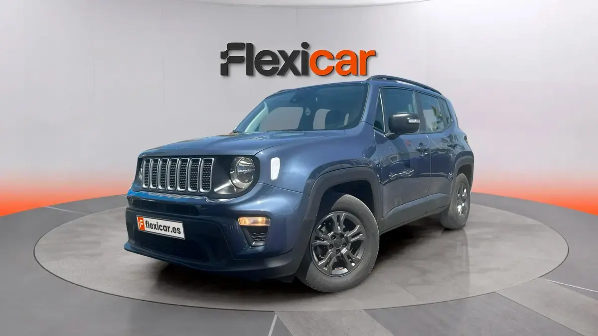 Usado Jeep Renegade Longitude 120 CV (88 kW) 2022 Gris SUV