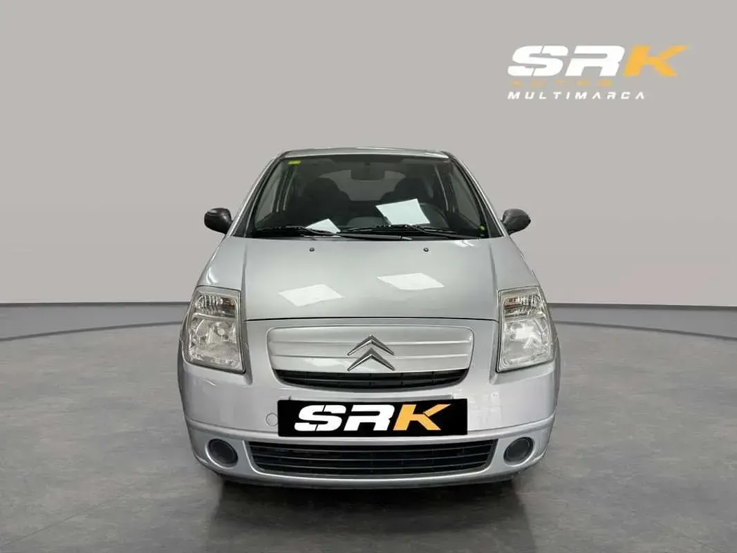 Usado Citroën C2 Furio 75 CV (55 kW) 2005 Gris Utilitario