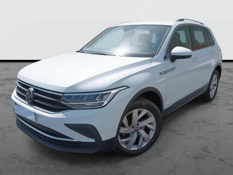 Usado VW Tiguan 130 CV (95 kW) 2022 Blanco puro SUV