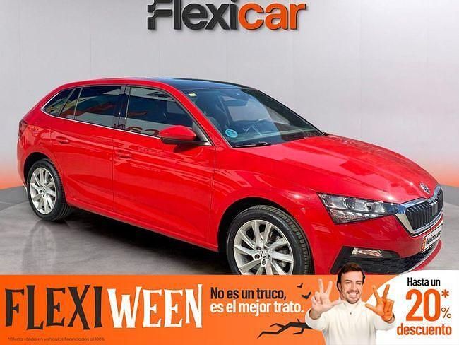 Rojo Usado 2020 Skoda Scala Sport Utilitario | 14.970 € (Precio justo) - Imagen 1/4