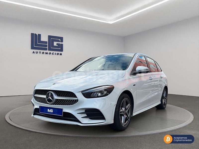 Usado Mercedes B250e 218 CV (160 kW) 2021 Blanco Monovolumen