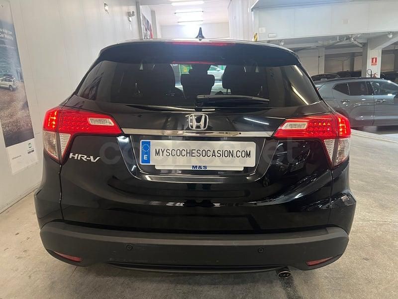 Usado Honda HR-V Elegance 130 CV (95 kW) 2021 Negro SUV