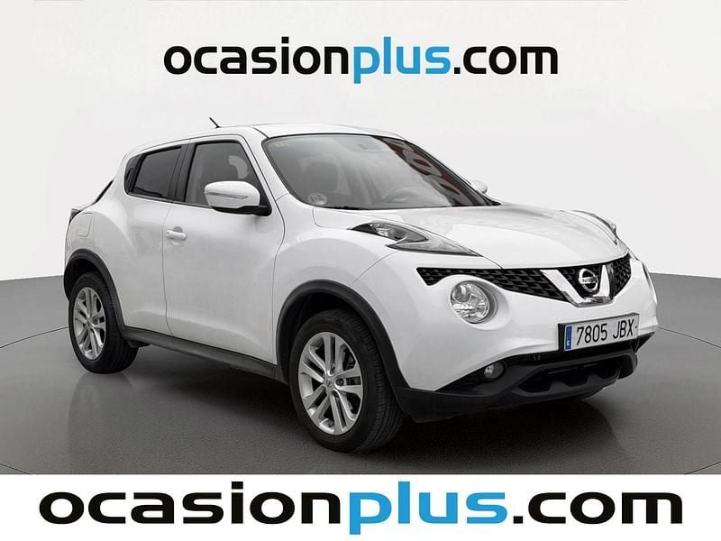 Usado Nissan Juke Acenta 110 HP (80 kW) 2014 Branco SUV