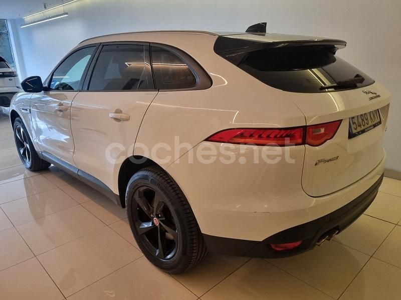 Usado Jaguar F-Pace Pure 163 CV (119 kW) 2018 Blanco SUV