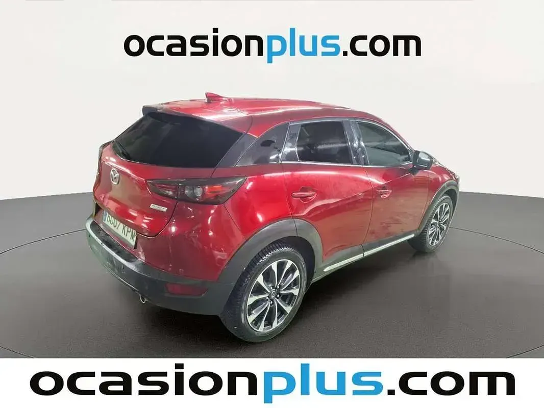 Usado Mazda CX-3 116 CV (85 kW) 2018 Rojo SUV