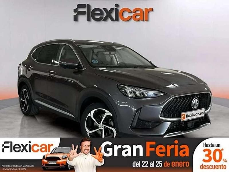 Gris Usado 2024 MG HS Luxury SUV | 19.490 € (Precio justo) - Imagen 1/4