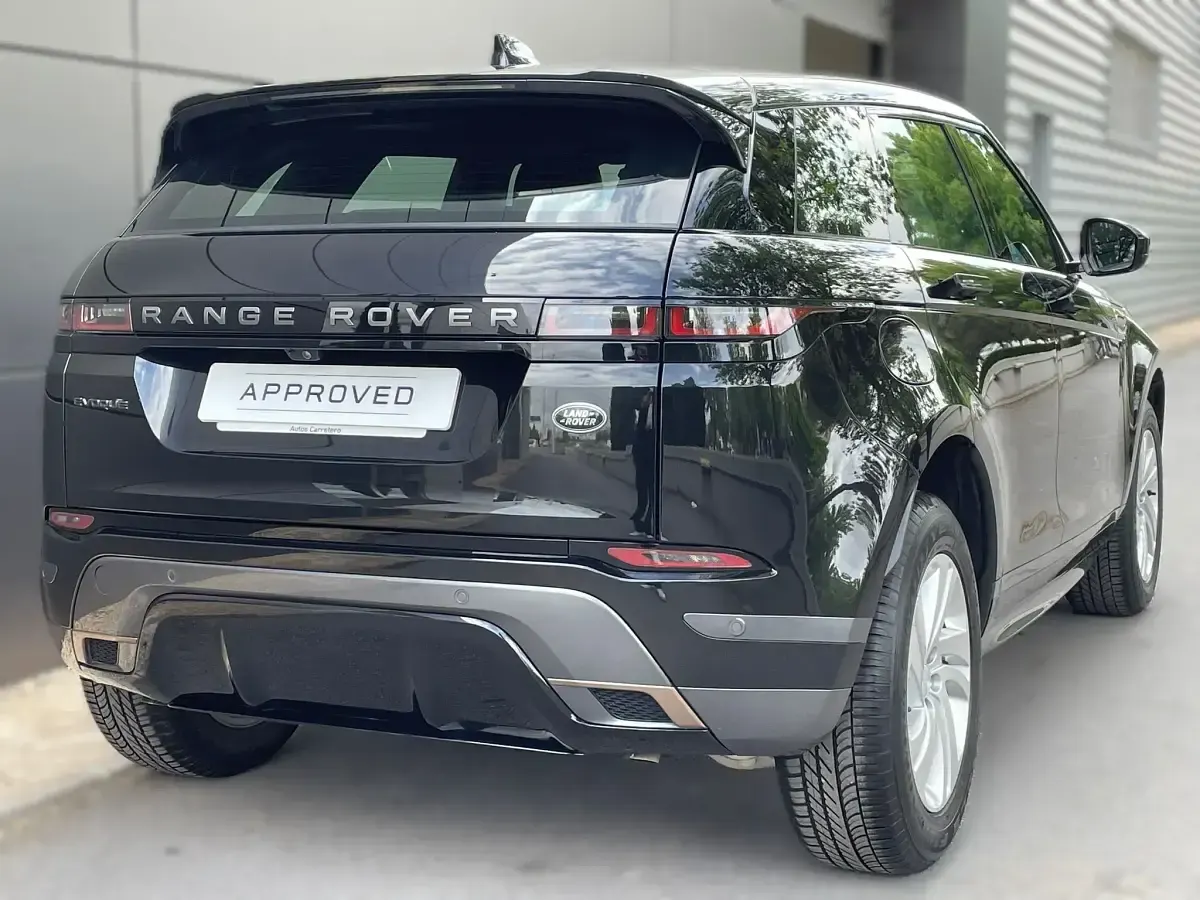 Usado Land Rover Range Rover evoque R-Dynamic 160 CV (117 kW) 2023 Negro SUV