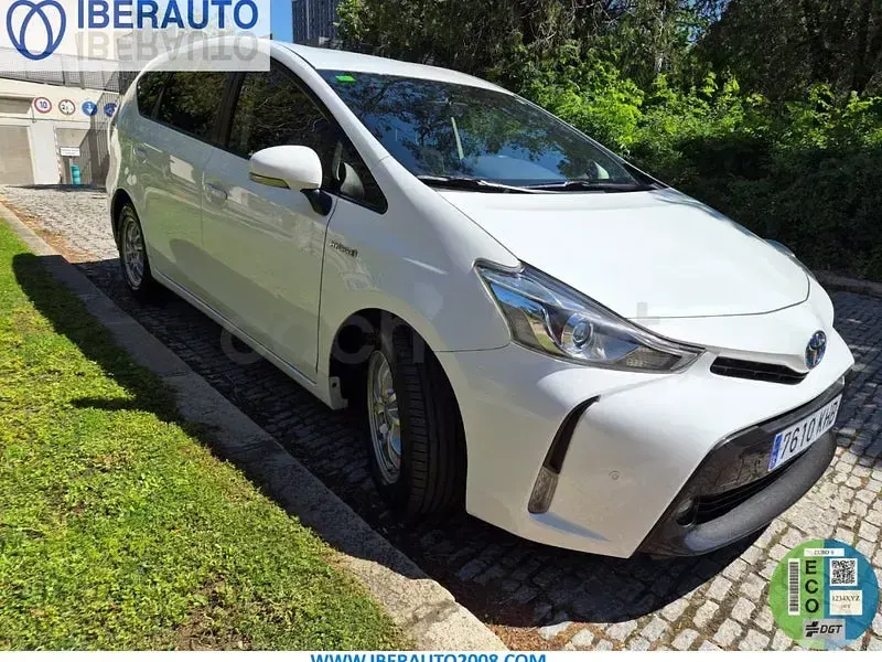 Usado Toyota Prius+ Advance 136 CV (100 kW) 2018 Blanco Monovolumen