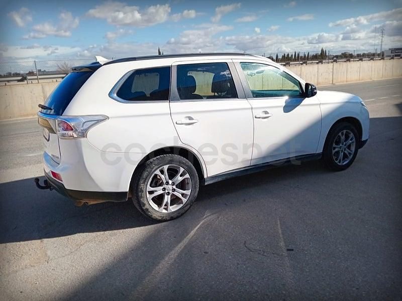 Usado Mitsubishi Outlander 150 CV (110 kW) 2013 Blanco SUV