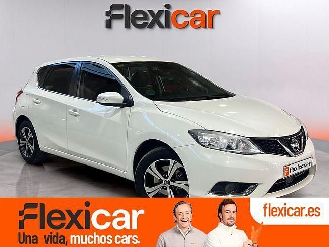 Blanco Usado 2018 Nissan Pulsar Acenta Berlina | 14.690 € (Un poco caro) - Imagen 1/4
