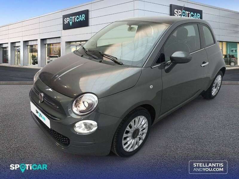 Gris Usado 2019 Fiat 500 Lounge Utilitario | 9990 € (Precio justo) - Imagen 1/4