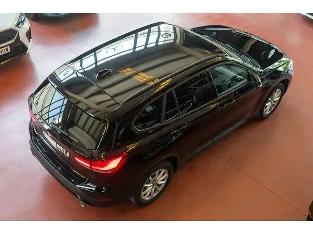 Usado BMW X1 Sport Line 150 CV (110 kW) 2022 Negro SUV
