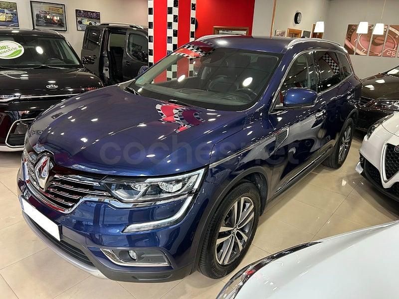 Usado Renault Koleos Zen 130 CV (95 kW) 2018 Azul SUV