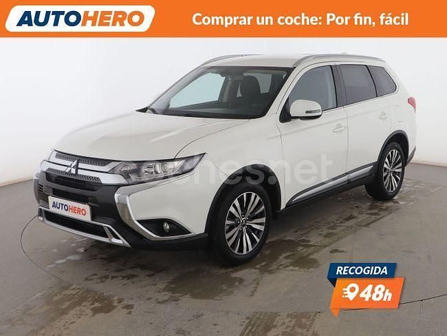 Usado Mitsubishi Outlander Motion 150 CV (110 kW) 2019 Blanco SUV