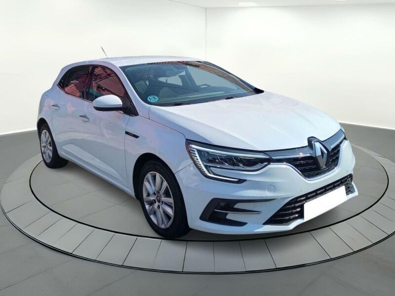 Usado Renault Mégane IV Business 116 CV (85 kW) 2021 Blanco Berlina