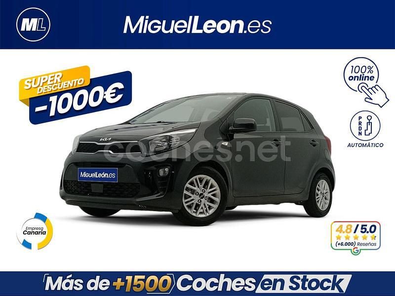 Negro Usado 2023 Kia Picanto GT-Line Utilitario | 13.985 € (Precio justo) - Imagen 1/3