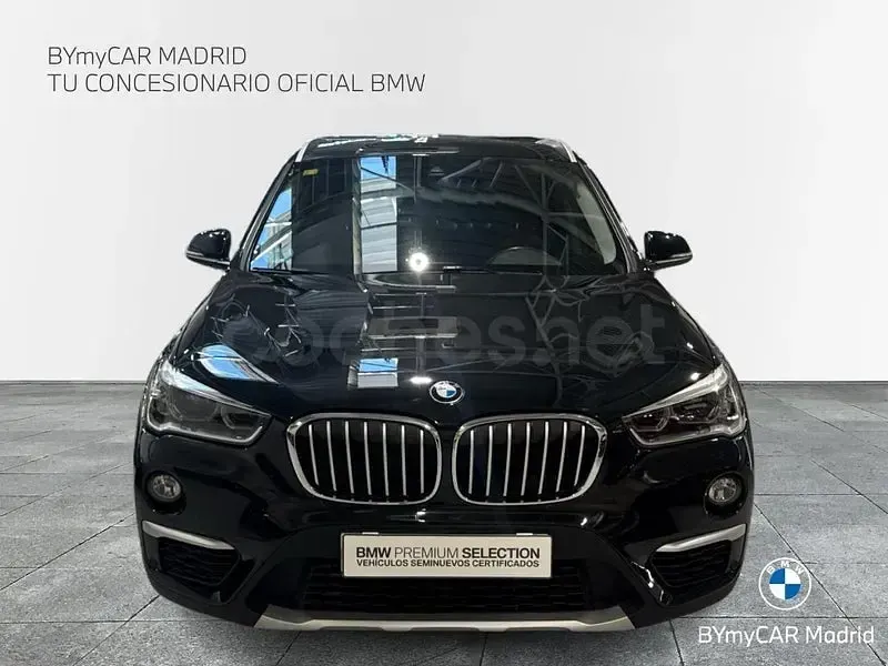 Usado BMW X1 Executive 150 CV (110 kW) 2018 Negro SUV