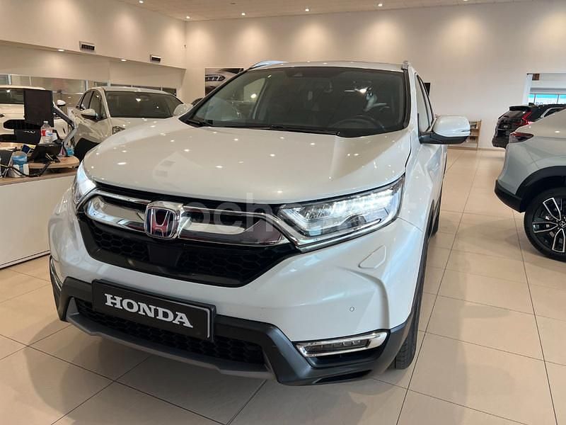 Blanco Usado 2022 Honda CR-V Executive SUV | 33.500 € (Caro) - Imagen 1/4