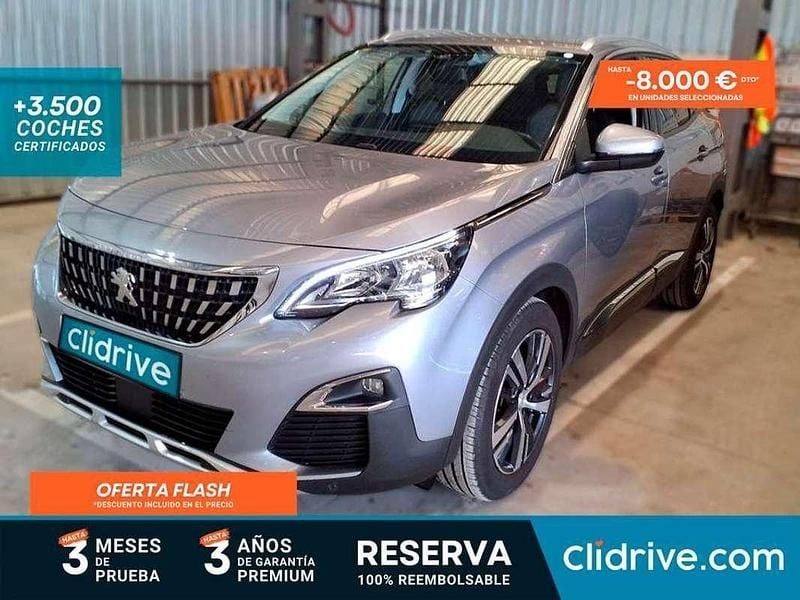 Gris Usado 2020 Peugeot 3008 Allure SUV | 11.790 € (Super precio) - Imagen 1/3