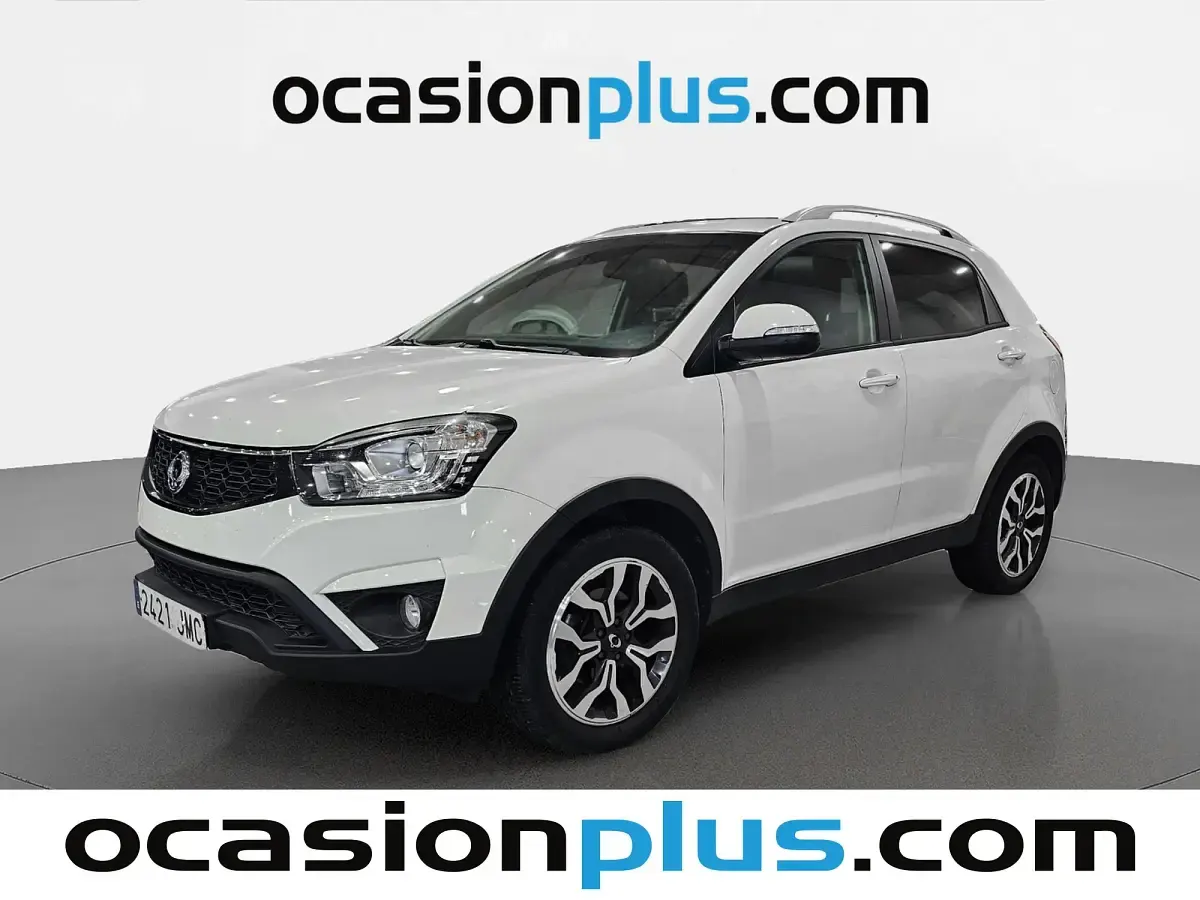 Usado SsangYong Korando Limited 178 CV (130 kW) 2016 SUV