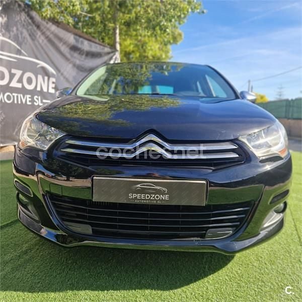 Begagnad Citroën C4 114 HK (83 kW) 2015 Svart Sedan