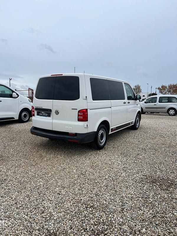 Usado VW T6.1 150 CV (110 kW) 2019 Blanco Van