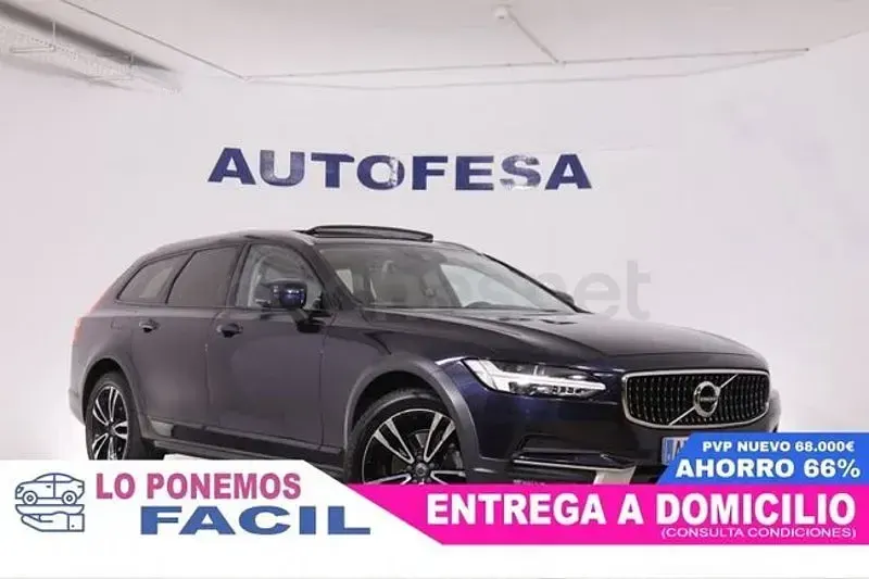 Usado Volvo V90 CC 190 CV (139 kW) 2018 Azul Familiar