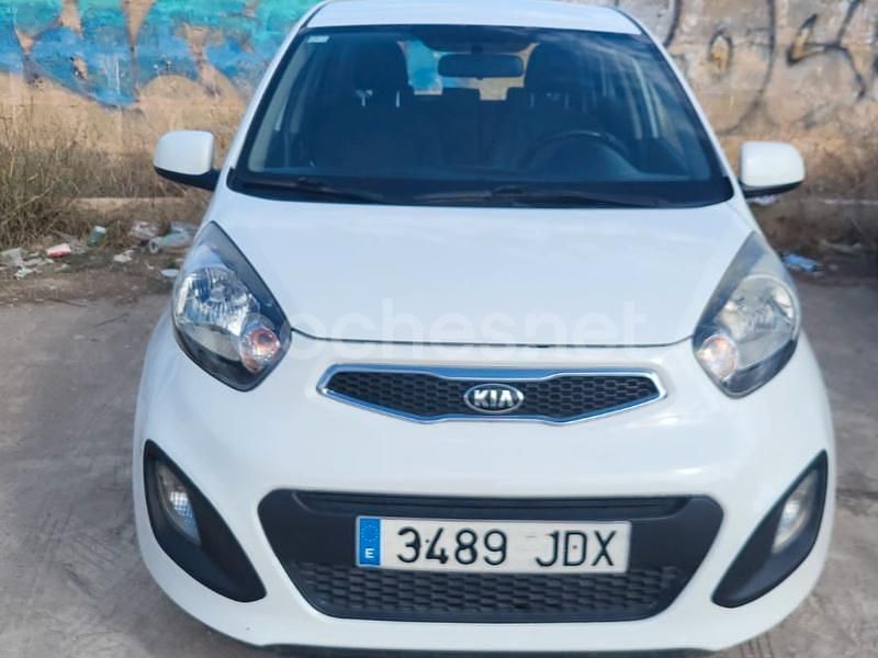 Blanco Usado 2014 Kia Picanto Utilitario | 3500 € (Super precio) - Imagen 1/4