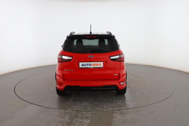 Usado Ford Ecosport ST-Line 125 CV (91 kW) 2019 Rojo SUV