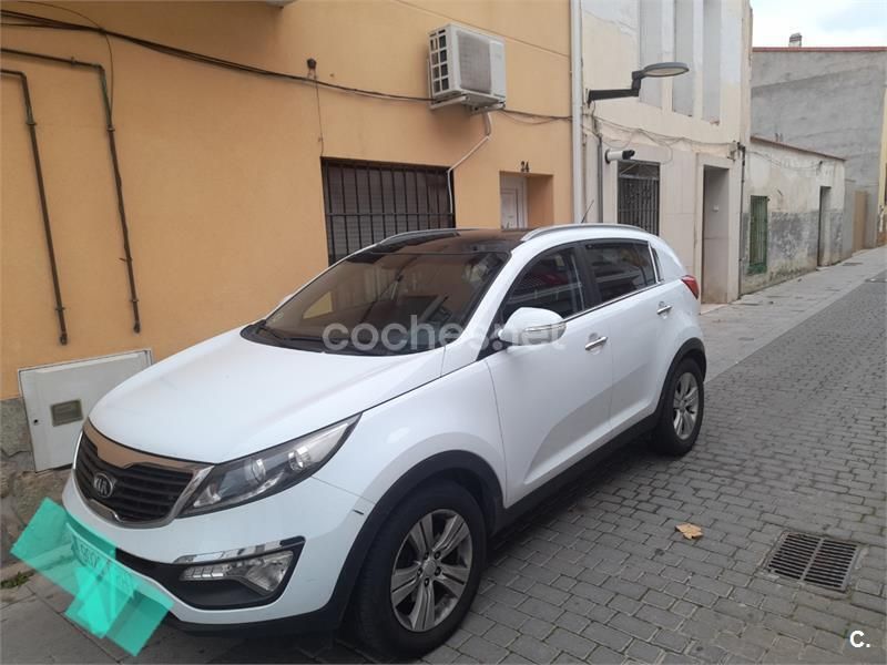 Blanco Usado 2013 Kia Sportage SUV | 10.900 € (Precio justo) - Imagen 1/4