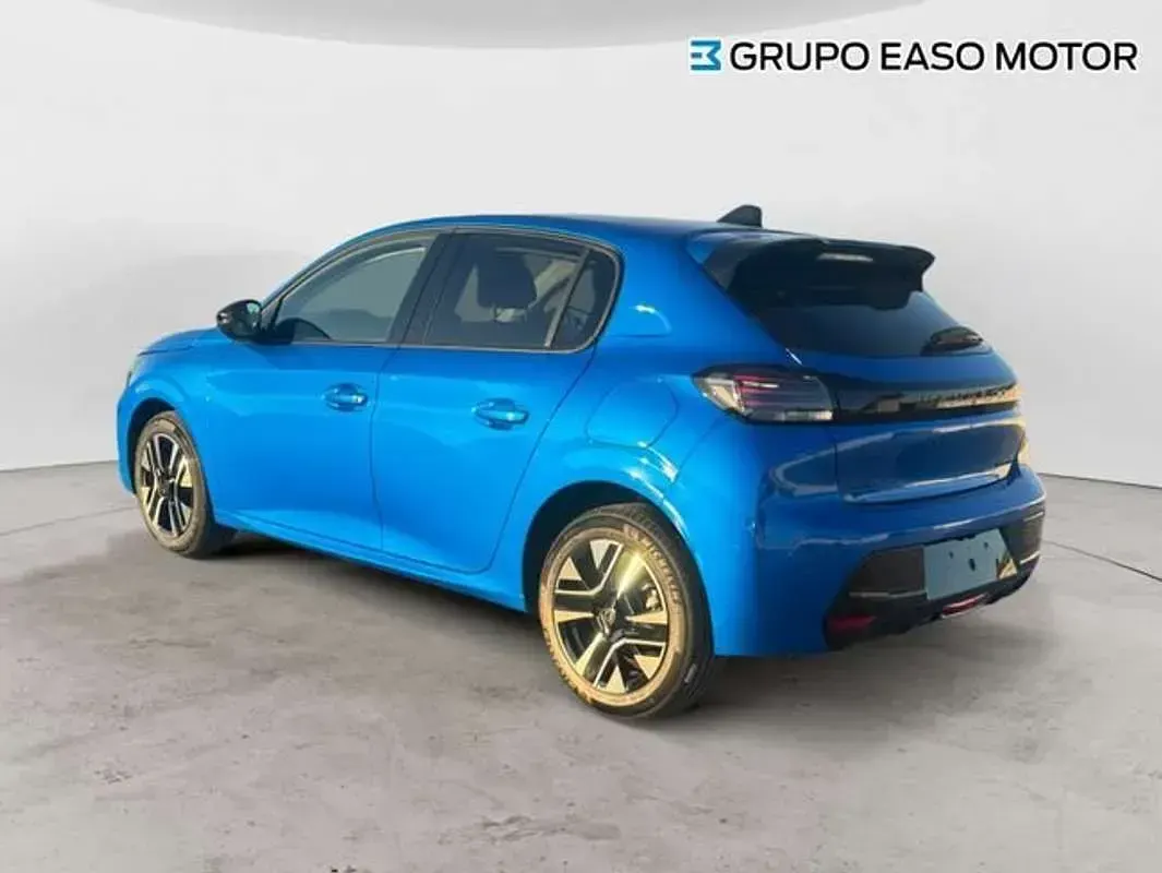 Nuevo Peugeot 208 Allure 110 CV (80 kW) 2026 Azul Utilitario