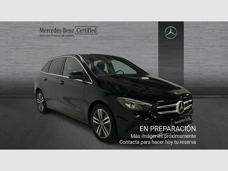 Usado Mercedes B250e 218 CV (160 kW) 2021 Negro Monovolumen