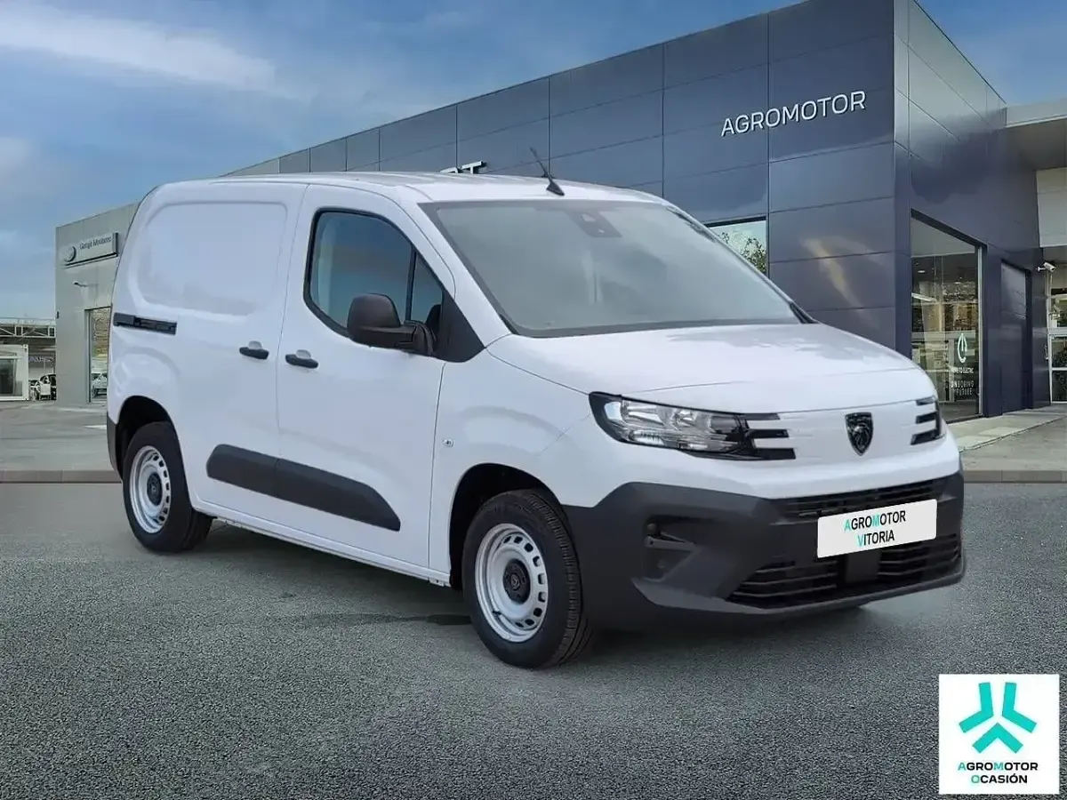 Nouvelle Peugeot Partner 100 ch (73 kW) 2026 Blanc Monospace