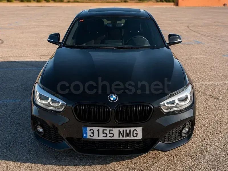 Usado BMW 125 Comfort Edition 224 CV (164 kW) 2017 Negro Utilitario