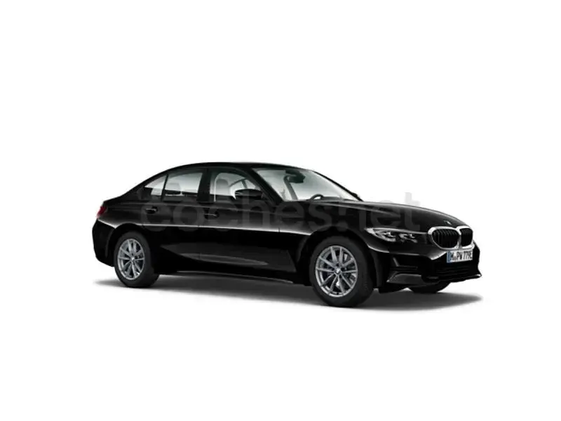 Usado BMW 330e 292 CV (214 kW) 2021 Negro Berlina