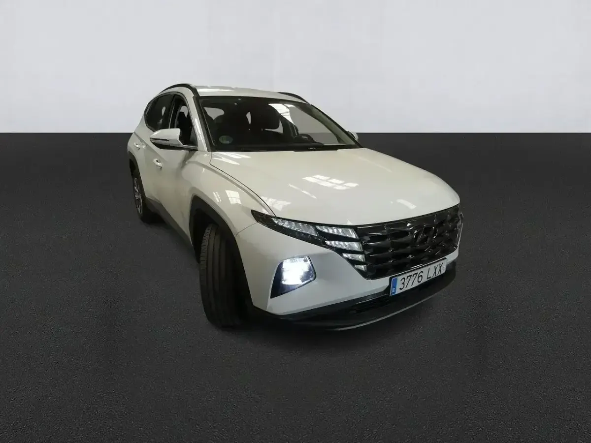 Usado Hyundai Tucson 230 CV (169 kW) 2022 Blanco SUV