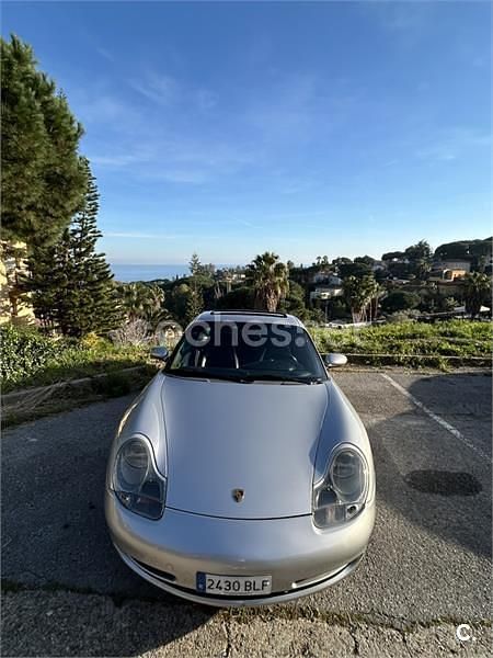 Usado Porsche 911 Carrera 4 300 CV (220 kW) 2001 Gris / plata Coupe