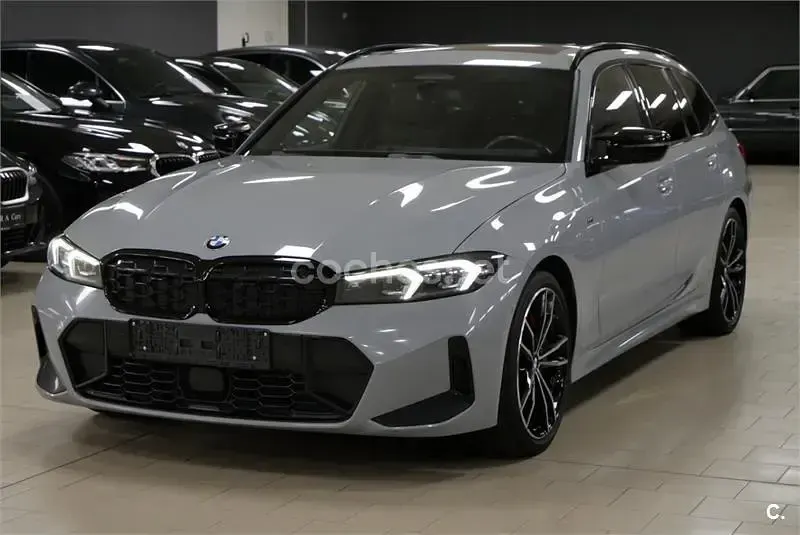 Usado BMW M340 340 CV (250 kW) 2024 Gris / plata Berlina