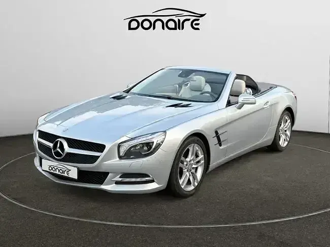Usado Mercedes SL350 AMG 306 CV (225 kW) 2012 Descapotable